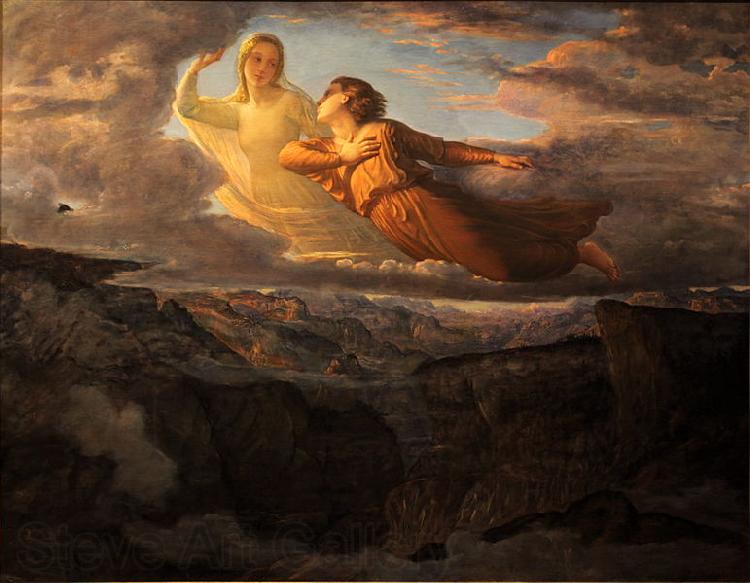 Louis Janmot Poem of the Soul Ideal Germany oil painting art